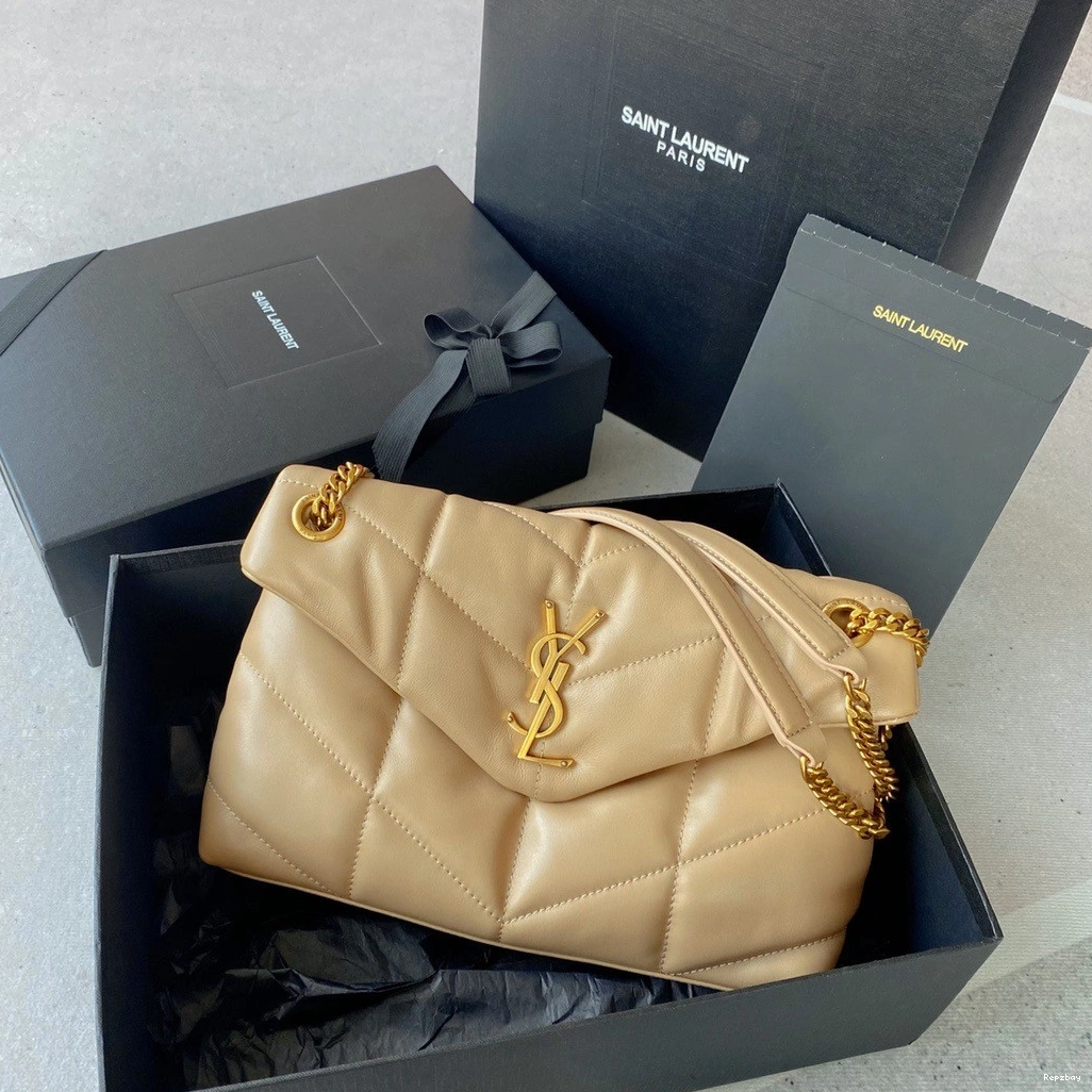 Rep ladies REP CHAIN YSL BAG SMALL PUFFER 0801